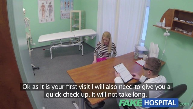 Arabella Slim Blonde Fake Hospital Amateur Slim Horny Xxx