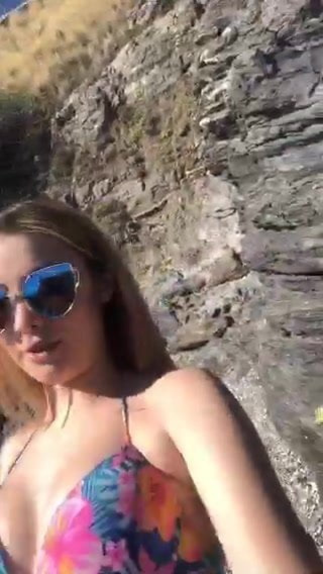 Katharina Huge Ass Public Beach Big Tits Straight Public Blowjob Hot